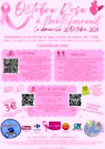 Octobre Rose 2ème édition à Montchevreuil