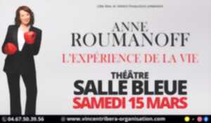 photo SPECTACLE HUMOUR D'ANNE ROUMANOFF