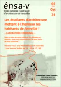 RENCONTRE AVEC DES ETUDIANTS EN ARCHITECTURE - DIALOGUE SUR JOINVILLE