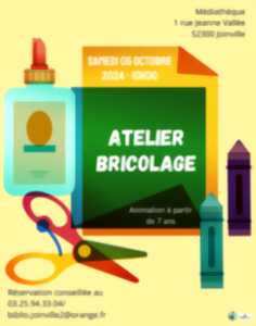 photo ATELIER BRICOLAGE