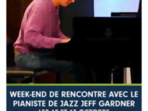 photo RENCONTRE AVEC LE PIANISTE DE JAZZ JEFF GARDNER