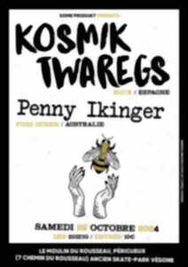 Some Produkt - Kosmik Twaregs & Penny Ikinger