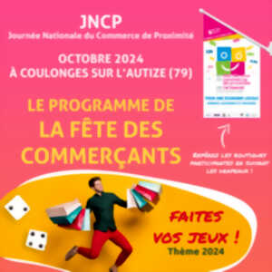 Fête des commerçants : jouez le jeu !