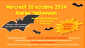 photo Atelier Halloween