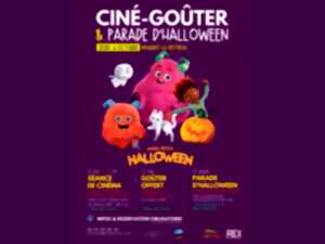 photo Ciné-goûter & parade d'Halloween 2024