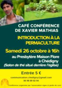 photo Café conférence : introduction à la permaculture