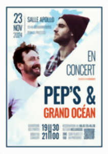 Pep's & grand Océan en concert