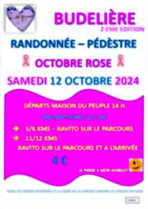 Randonnée - pédèstre - Octobre Rose