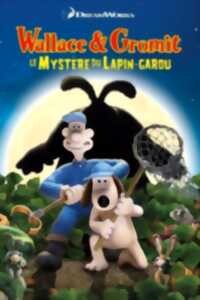 photo Ciné-goûter d’Halloween : Wallace et Gromit et le mystère du Lapin-garou (sur inscription, 5€)