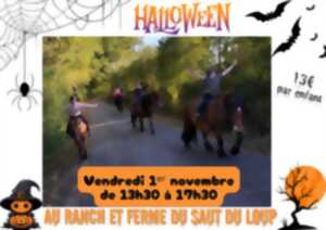 photo Halloween au Ranch et Ferme du Saut du Loup