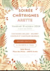 Soirée châtaignes