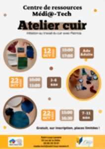 photo Atelier cuir pour un public ado/adultes