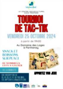 Tournoi de Tac-Tik