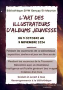 photo L'art des illustrateurs d'albums jeunesse