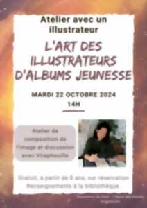 photo Atelier avec un illustrateur