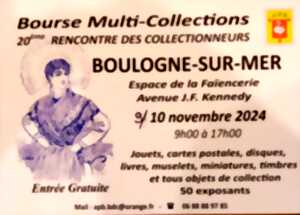 Bourse multi-collections - 20ème rencontre des collectionneurs