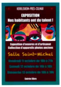 photo Exposition - Nos habitants ont du talent !