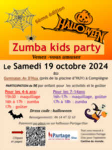 photo Zumba Kids Party