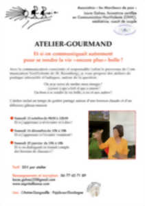 Atelier-Gourmand - Et si on dialoguait en tenant compte des besoins de chacun-e?