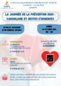 Journée de la prévention 2024 : cardiologies et gestes d'urgences