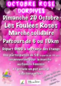 Marche solidaire Les Foulées Roses