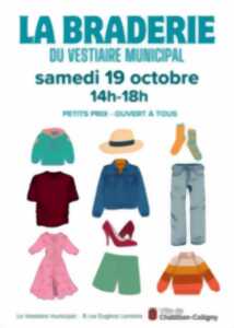 photo La Braderie du vestiaire municipal