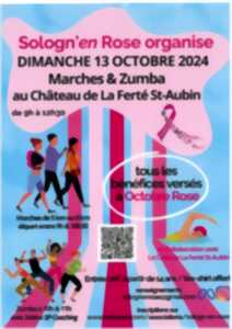 photo Marche et Zumba • Octobre Rose