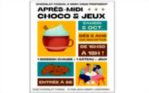 photo Après-midi Choco & Jeux