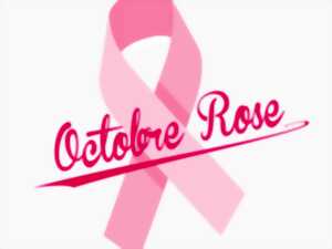 Marche Rose au profit de la lutte contre le cancer - La Croupte