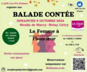 BALADE CONTEE au Moulin de Marcy.