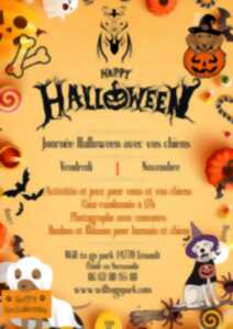 photo Halloween au parc canin Will Go To Park