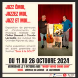 Jazz émoi, jazzez moi, jazz et moi...