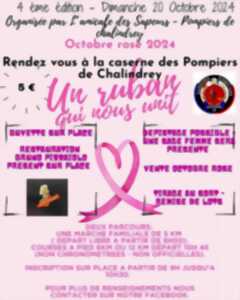 OCTOBRE ROSE A CHALINDREY - MARCHE, COURSES A PIED