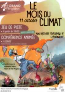 Le mois du climat - Jeu de piste et conférence animée