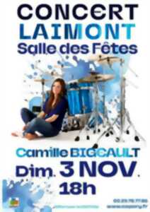 photo CONCERT - CAMILLE BIGEAULT