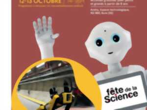 FÊTE DE LA SCIENCE - DES ROBOTS POUR CIGÉO