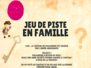 JEU DE PISTE EN FAMILLE