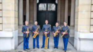 photo Quintette de saxophones de la Garde Républicaine