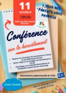 CONFÉRENCE HARCÈLEMENT