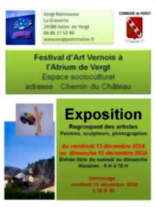 photo Festival d'Art Vernois - VERGT - 13.12 au 15.12