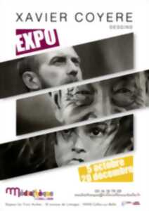 photo Exposition : Dessins Xavier Coyere