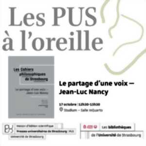 photo PUS à l'oreille : Qui êtes-vous Jean-Luc Nancy ?