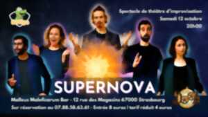 photo SUPERNOVA : show d'improvisation