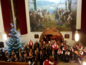 photo Concert de Noël - Chorale des 5 clochers et orchestre Alsatia