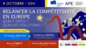 photo Relancer la compétitivité en Europe : Quels défis ? Quelles solutions