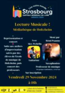 photo Lecture musicale et improvisation