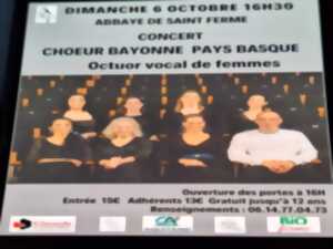 photo Concert choeur Bayonne Pays Basque