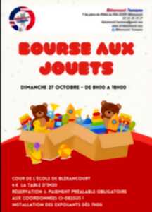 Bourse aux jouets