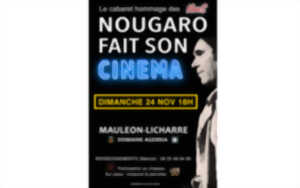 photo Ciné-concert : Nougaro fait son cinéma