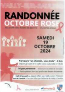 Randonnée octobre rose